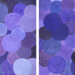 PURPLE_2015_Acrylics on canvas_106 x 130 cm [106 x 65 cm each]_Diptych Rs 50,000