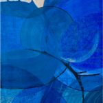 DAWN OVER SEA | 2017 | Acrylic on canvas | 129 x 90 cm | Rs. 40,000