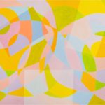 LIGHT TONES | 2016 | Acrylic on canvas | 89 x 128 cm | Rs. 25,000